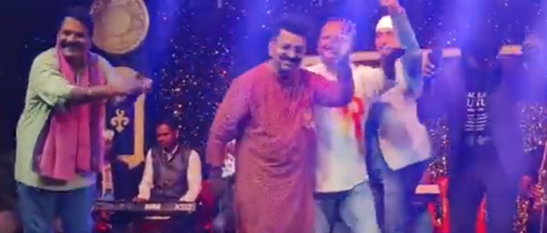 Odisha Minister Dances To ‘Main Hun Don’ During Ganesh Utsav