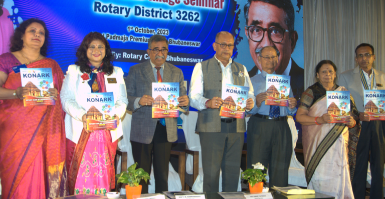 Public Image Seminar Of Rotary International Held In Bhubaneswar