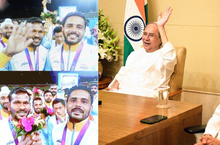Odisha CM Announces Rs 1.5 Cr Cash Award For Hockey Hero Amit Rohidas