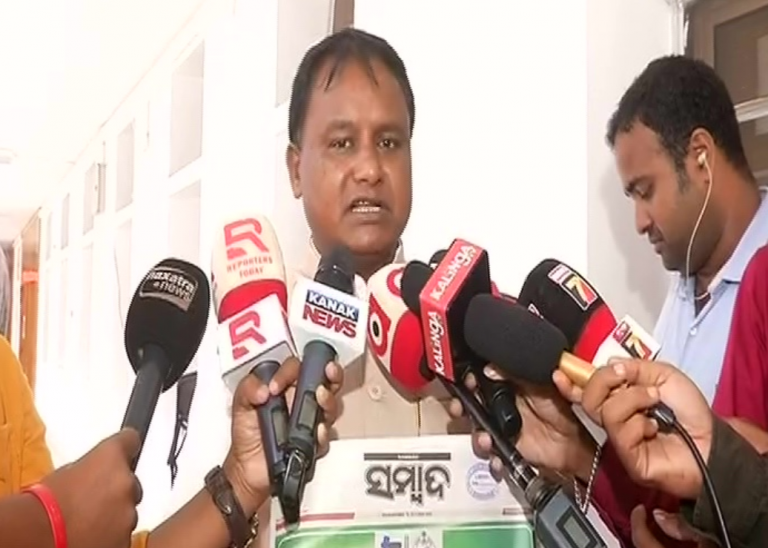 BJP Slams Odisha Govt Over Use Of BJD’s Conch Symbol To Advertise New Scheme, Threatens To Move Court