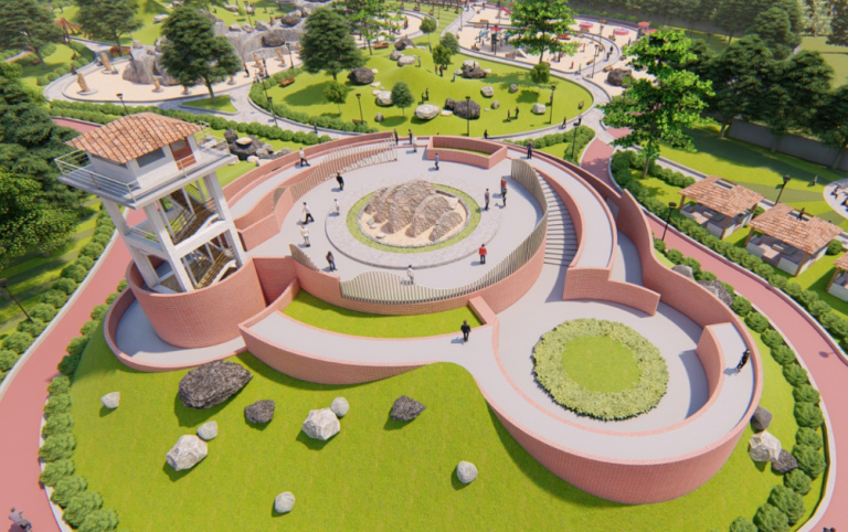 Odisha’s First Rock Garden To Open To Public Within A Week In Berhampur