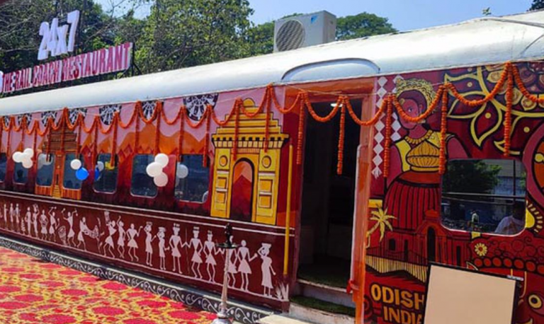 Odisha’s First Rail Coach Restaurant Opens At Rayagada Railway Station