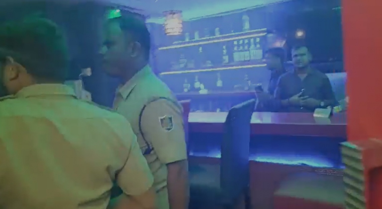 Police Crackdown Ahead Of Durga Puja: Bars Found Flouting Rules In Bhubaneswar