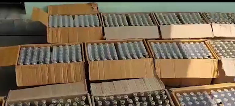 Cough Syrup Racket Busted, 2 Held With 2160 Bottles In Odisha’s Bargarh