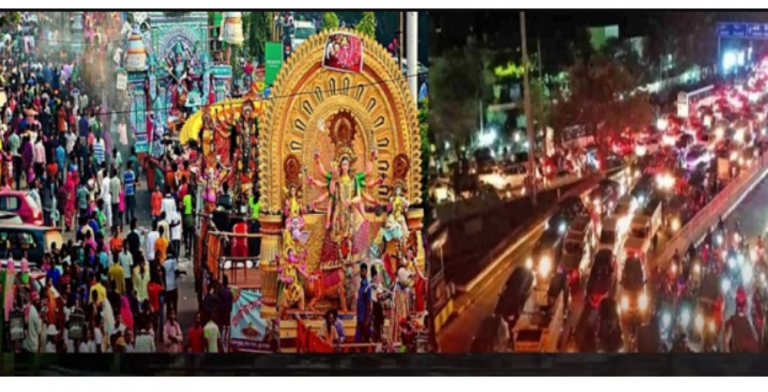 Traffic Curbs In Bhubaneswar For Durga Idol Immersion Procession Tomorrow; Check Details