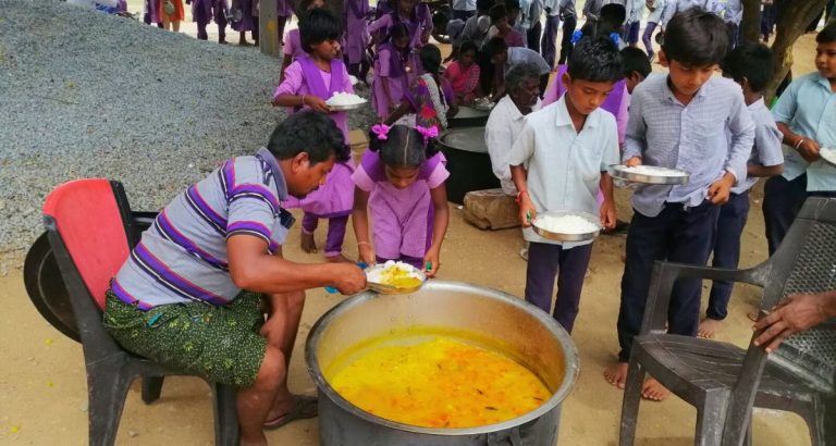 reduce oil usage in school meals