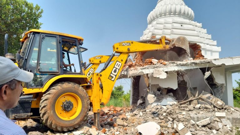 BDA Removes Illegal Structures On Odisha’s Shikharchandi Hills; NGT Reserves Judgment On Construction Activity