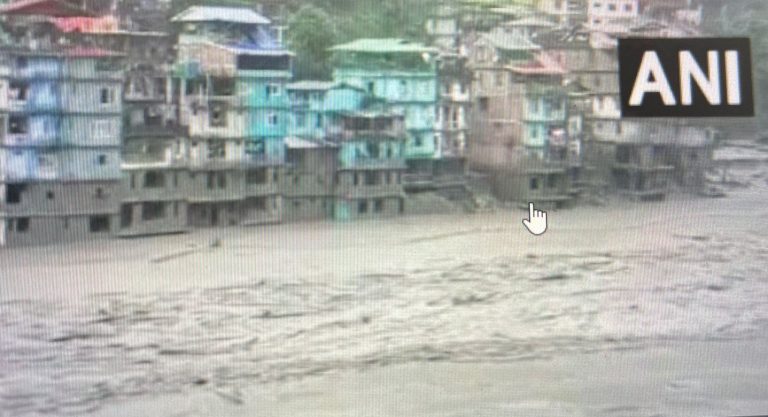 23 Soldiers Missing In Sikkim After Cloudburst Triggers Flash Flood