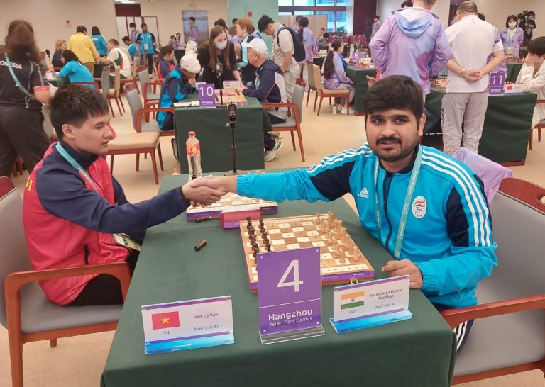 Odisha Chess Player Soundarya Wins Silver, Gold As India Creates History In Asian Para Games