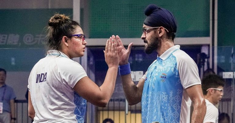 Asian Games: India Bags 20th Gold As Dipika-Harinder Win Squash Mixed Doubles Final