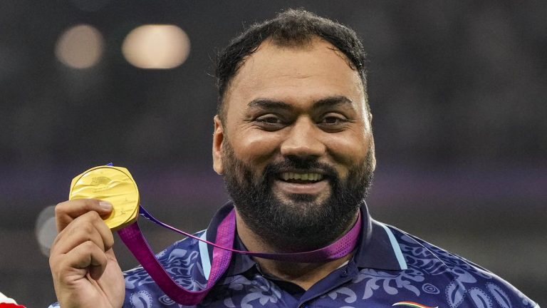 Tajinderpal singh Toor shot put gold