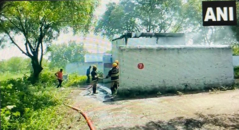 Nine Killed In Explosion At Tamil Nadu Firecracker Unit