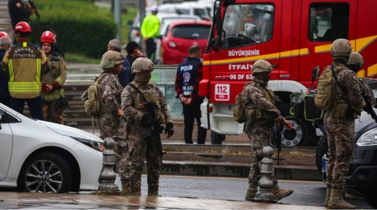 Turkey suicide blast