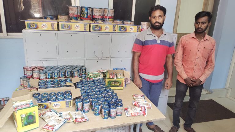 2 Held For Selling Duplicate Zarda Products In Bhubaneswar Unit-I Market