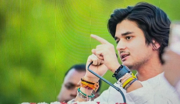 Is Minister Jyotiraditya Scindia’s Son Ready To Join Politics?