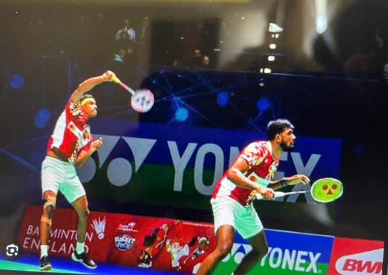 Asian Games 2023: Satwiksairaj Rankireddy & Chirag Shetty Win India’s First Badminton Gold