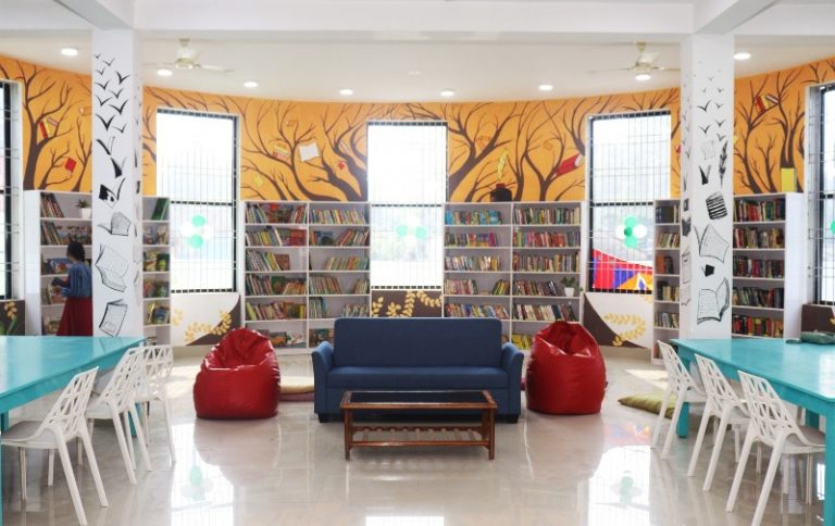 Bakul Foundation's Gopabandhu Library