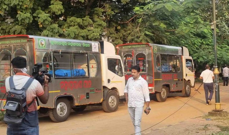 Process For Cremation Of 28 Unclaimed Bodies From Odisha Train Accident Begins