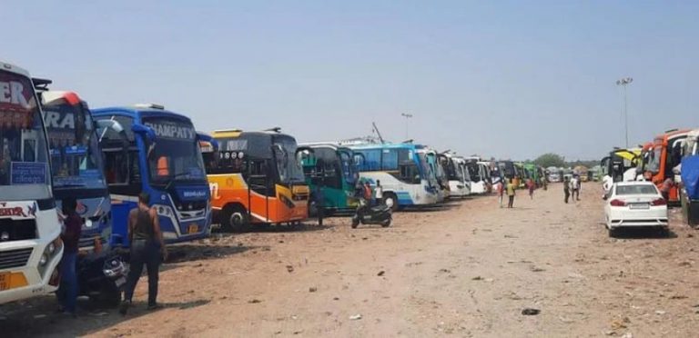 Private Bus Strike