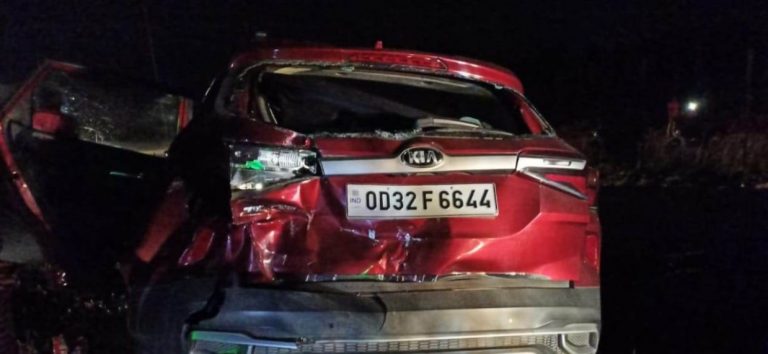 adm injured in accident