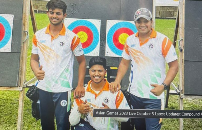 Asian Games 2023: Compound Archery Team Wins Gold, India’s 21st