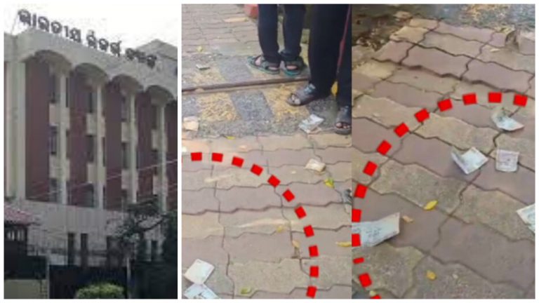 Customers Throw Currency Notes In Odisha Capital; RBI Says All Banks Asked To Open Exchange Facilities