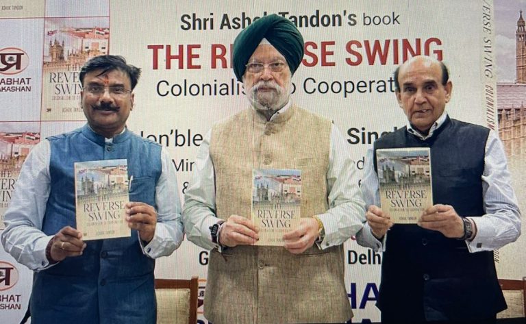 Mahatma Gandhi Was ‘Quite A Complicated Being,’ Says Minister Hardeep Puri