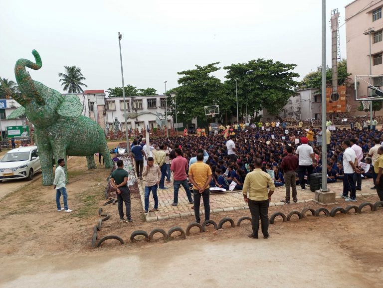 elephant structurte in ITI Berhampur