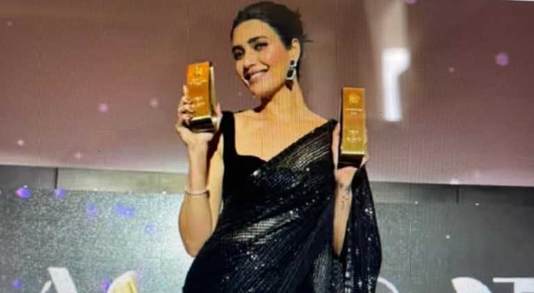 Karishma Tanna Bags Best Lead Actress Award For ‘Scoop’ At Busan Film Festival