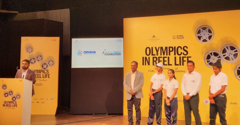 Olympics in Reel Life