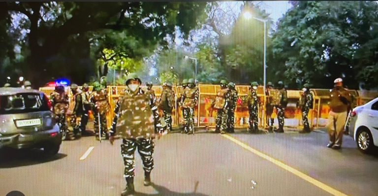 Heightened Security In Delhi’s Jewish Establishments, Israel Embassy Amid War Escalation