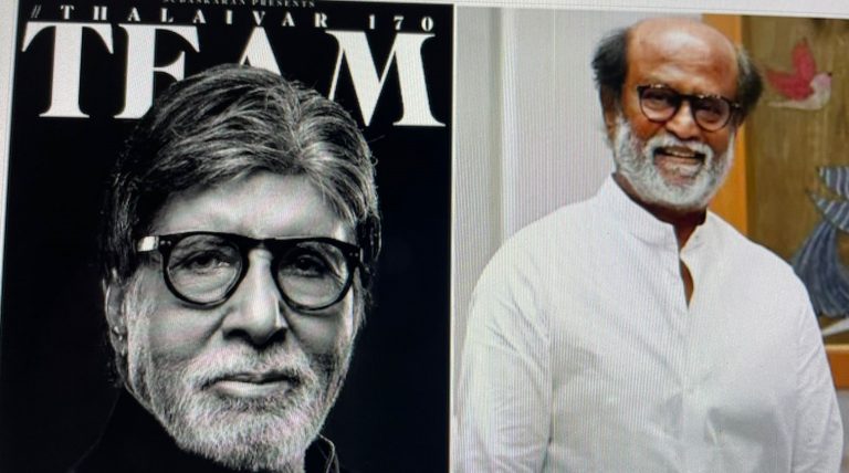 Amitabh Bachchan & Rajnikanth To Share Screen Space After 32 Years