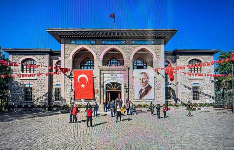 Blast Near Turkish Parliament In Ankara