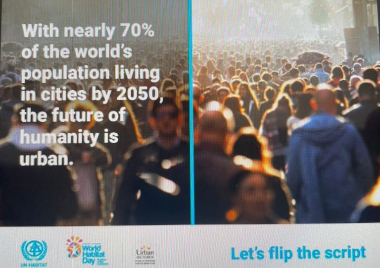 World Habitat Day: A Reminder Of The Journey Of Ghost Towns Into Vibrant, Resilient Cities