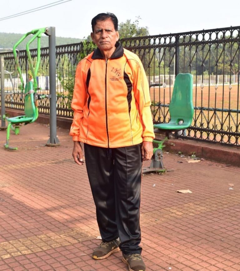 77-yr-old runner Deoraj Samanta