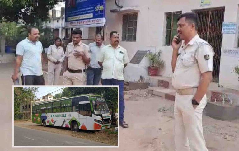 Speeding Truck Kills 3 Passengers Of Bhubaneswar-Bound Bus In Odisha’s Angul
