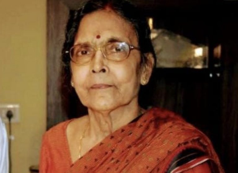Educationist-Vocalist Anima Kar Passes Away In Bhubaneswar