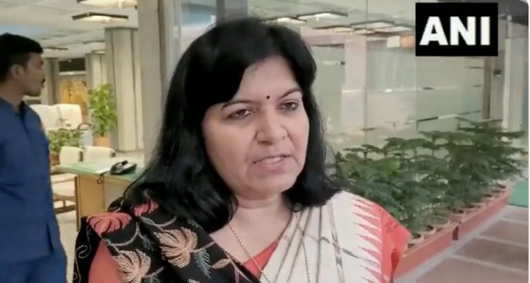 Mahua Moitra Used Unparliamentary Words During Ethics Committee’s Probe: Aparajita Sarangi