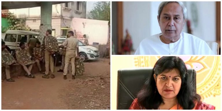 BJP MP Aparajita Sarangi Seeks Odisha CM’s Intervention For Normalcy In Violence-Hit Village In Bhubaneswar