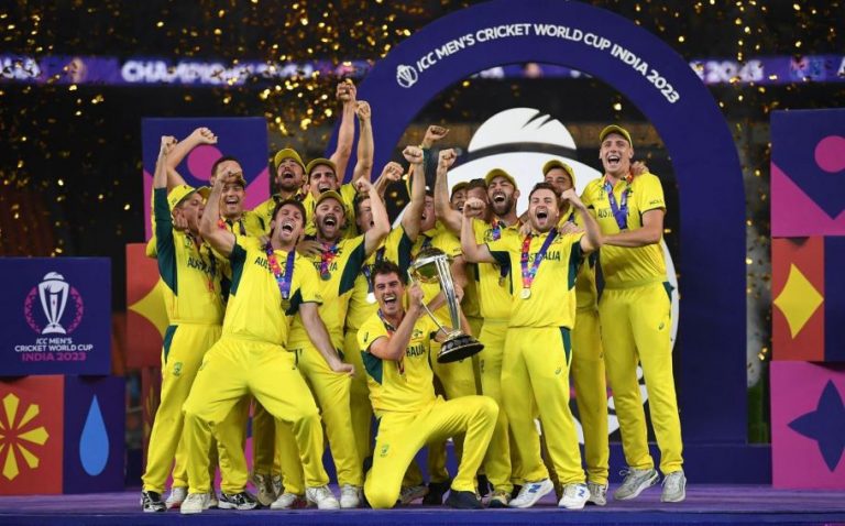 Australia champs