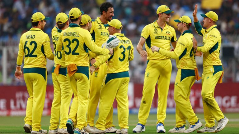 Australia in final