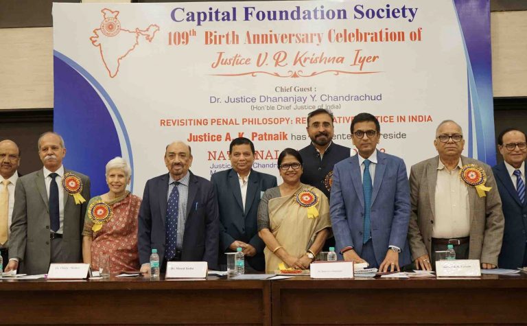 2 From Odisha Conferred With Capital Foundation Awards; Pratibha Patnaik Award For SAI Chairperson Silpi Sahoo