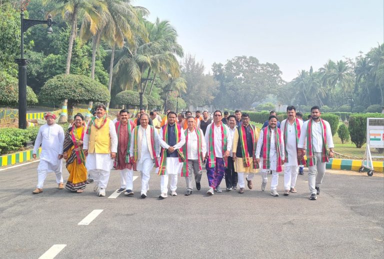 BJP Petitions Odisha Governor Against Cabinet Decision On Tribal Land Transfer