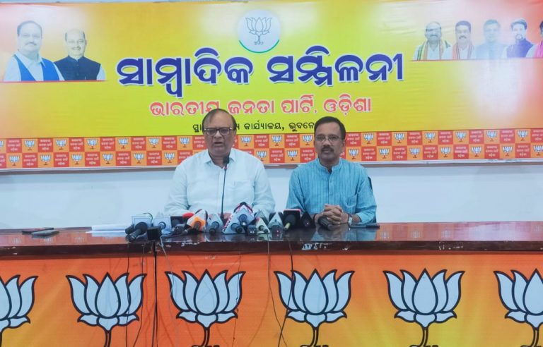 BJP Accuses Odisha Govt Of Providing Cheap Power To Tamil Nadu Against State Interest