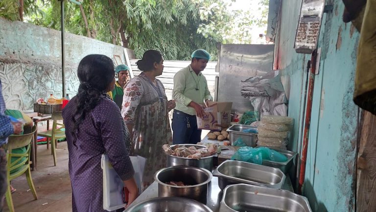 BMC Food Safety Team Raids Eateries In Bhubaneswar; Imposes Penalty
