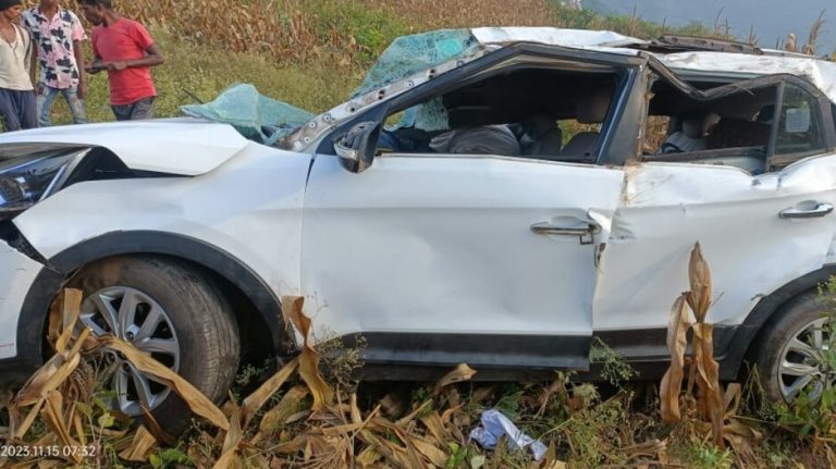 3 Of Family From Chhattisgarh Die, One Critical As Car Falls Off Ghat Road In Odisha’s Koraput