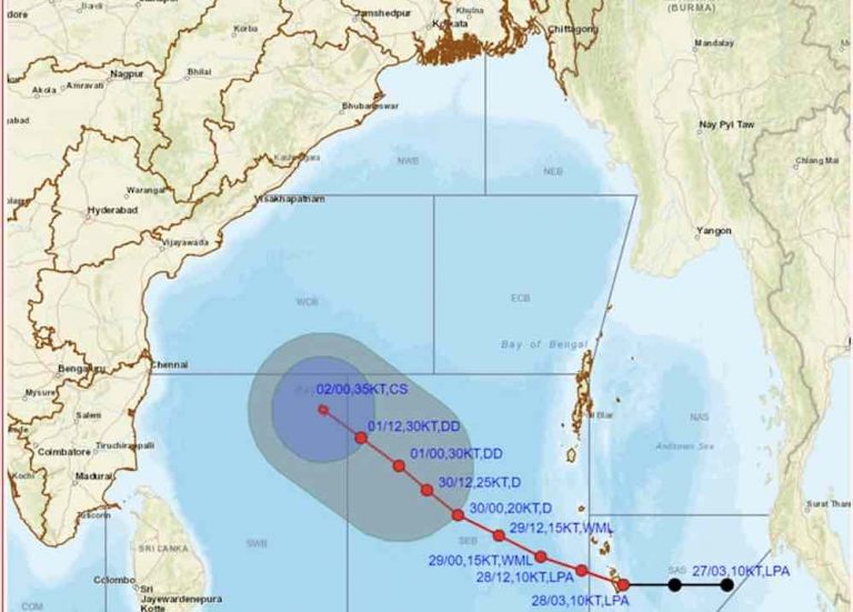 Cyclone Michaung Likely To Form Over Bay After Nov 30; Check Forecast Models On Intensity & Landfall
