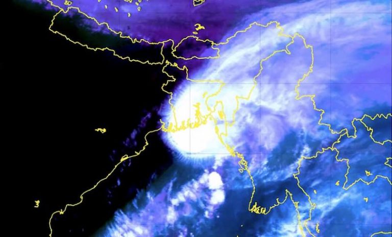 Cyclone Midhili To Cross Bangladesh Coast Tonight; Squall@55Kmph Along & Off Odisha Coast