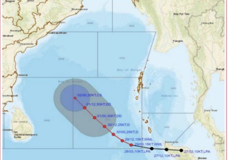 Cyclone ‘Michaung’ Likely To Form Over Bay In 72 Hrs; Check Forecast Models Prediction & Rain Forecast For Odisha