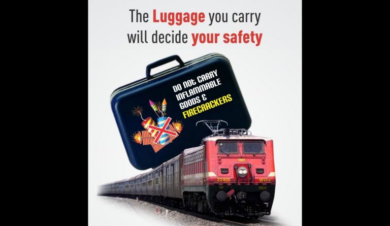 Odisha: ECoR Advises Train Passengers Against Carrying Diwali Crackers & Inflammables